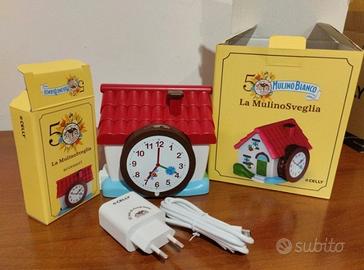 Sveglia/Cassa bluetooth Mulino Bianco