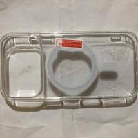 Cover trasparente con anello magnetico