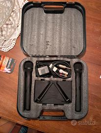 Microfoni wireless 