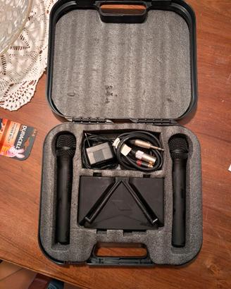 Microfoni wireless 