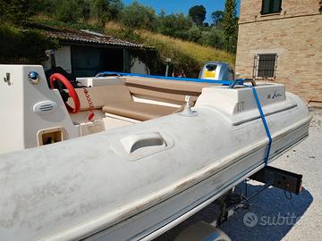 Solo gommone e/o carrello