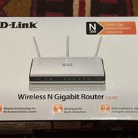 D- Link Router Wireless N Gigabit Dir-655