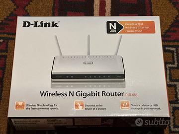 D- Link Router Wireless N Gigabit Dir-655