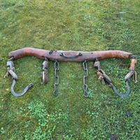 Antico Giogo Buoi completo