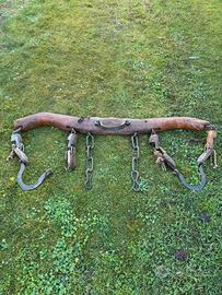 Antico Giogo Buoi completo