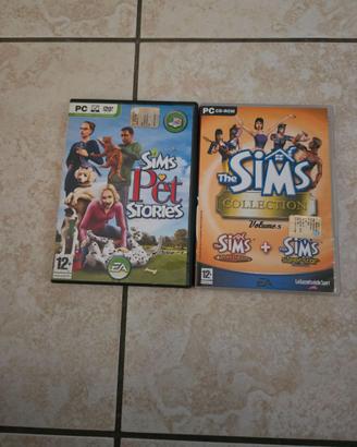 Lotto Giochi PC - The Sims Pet Stories + The