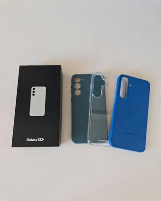 Samsung Galaxy S23 + plus 256gb bianco