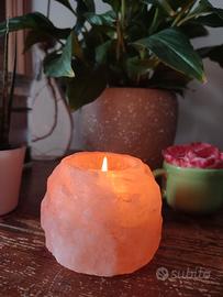 Porta candela sale Himalaya