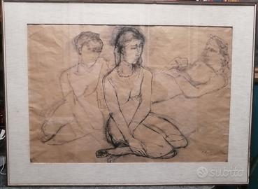 Quadro dipinto da Antonio Stagnoli