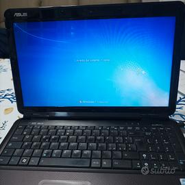 notebok ASUS  K50AF 15.6 pollici usato pochissimo 