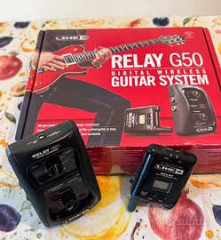 Line6 G50 per Chitarra e Basso Elettrico