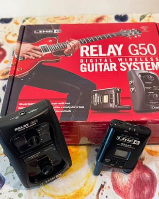 Line6 G50 per Chitarra e Basso Elettrico