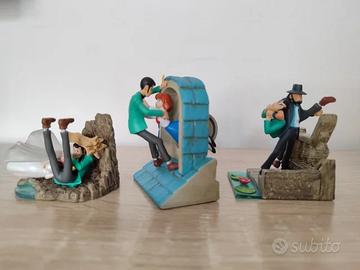 Lupin III Gashapon Bandai
