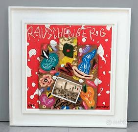 Rauschenberg. Bruno Donzelli. Serigrafia