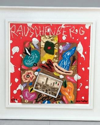 Rauschenberg. Bruno Donzelli. Serigrafia