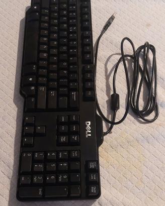 Tastiera Computer Dell SK-8115 Nera USB