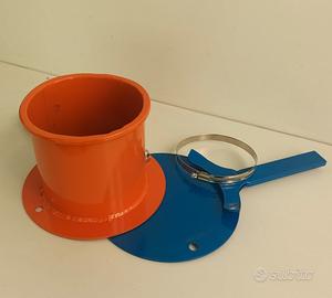 Valvola dosatrice big bag per sacchi con cono di s