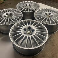 N.4 cerchi in lega 17 Alfa Romeo 159