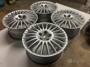 N.4 cerchi in lega 17 Alfa Romeo 159