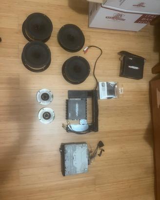 impianto stereo