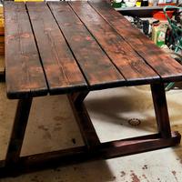 Tavolo Shou Sugi Ban Heritage