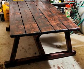 Tavolo Shou Sugi Ban Heritage