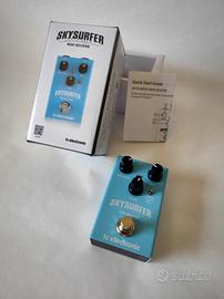 TC Electronic Skysurfer Mini Reverb, come nuovo!