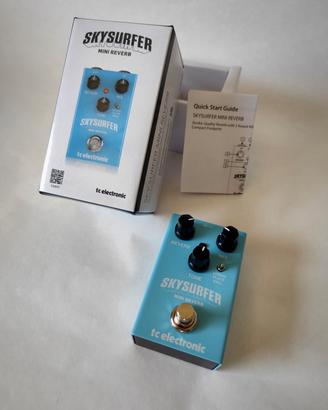 TC Electronic Skysurfer Mini Reverb, come nuovo!