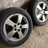 Cerchi e gomme per Chevrolet Cruze