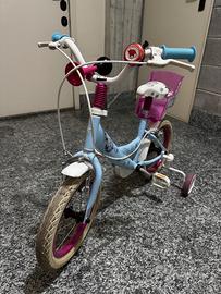 Bici da bambina 4 - 6 anni