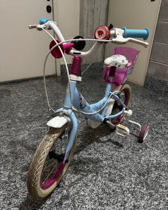 Bici da bambina 4 - 6 anni