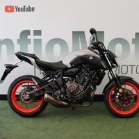 Yamaha MT-07 - 2019 DEPOTENZIATA PATENTE A2