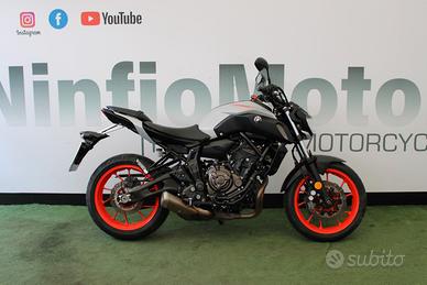 Yamaha MT-07 - 2019 DEPOTENZIATA PATENTE A2