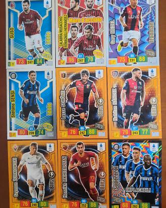 CARD ADRENALIN PER ALBUM 2019/20