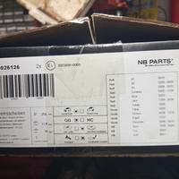 dischi freno auto 256mm 5 fori...