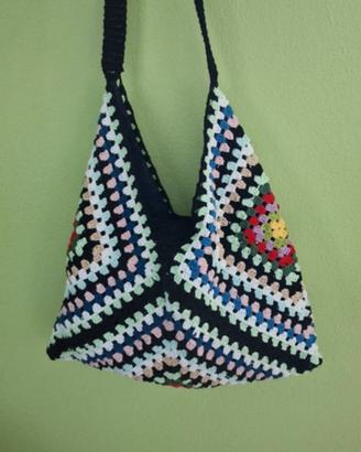 Borsa uncinetto