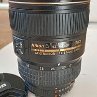 Obbiettivo Nikon af-s nikkor 17-35 2.8 D
