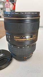 Obbiettivo Nikon af-s nikkor 17-35 2.8 D