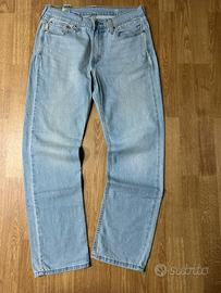 Jeans Levi’s 514 chiaro Uomo Taglia W30 L30