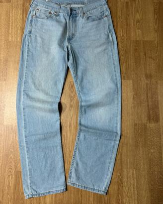 Jeans Levi’s 514 chiaro Uomo Taglia W30 L30