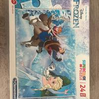 Puzzle Frozen  gioco per bambini