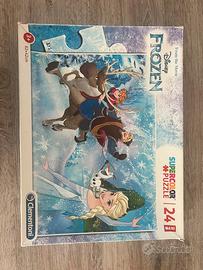 Puzzle Frozen  gioco per bambini