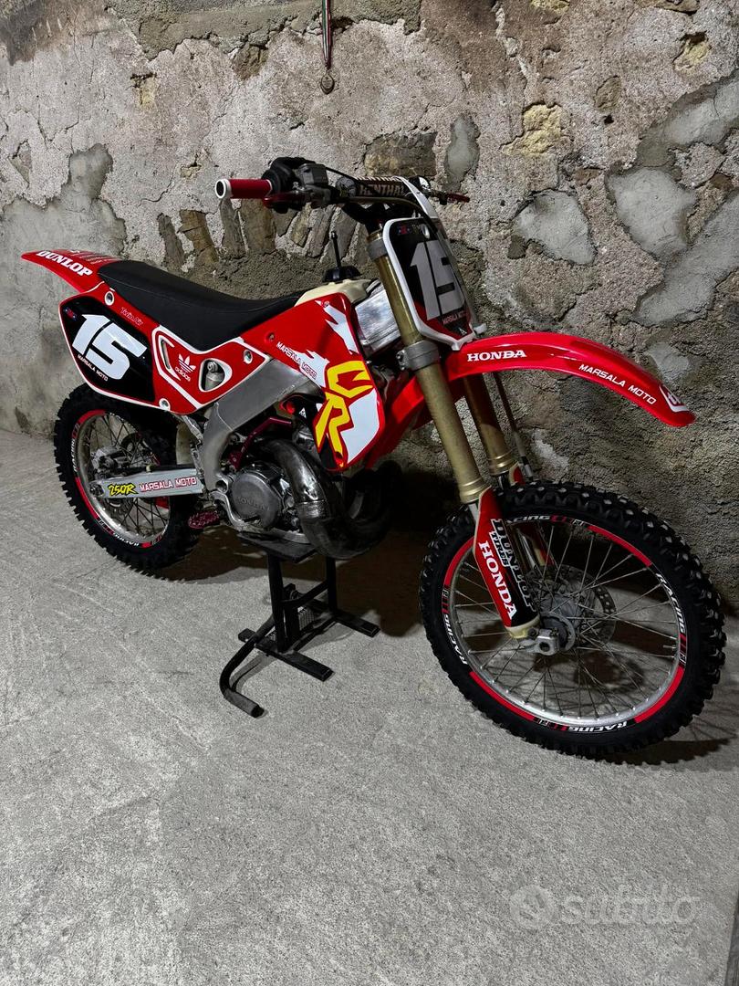 Honda Cre Moto Honda 250 Usata Crf 250 Honda Cr 250 Motard Usato