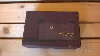 Scatola da collezione Accutron BULOVA