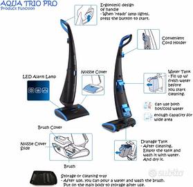 lavapavimenti Philips FC7088 aquatrio pro usata