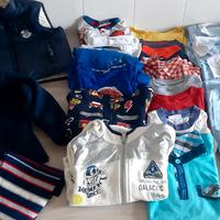 Lotto abbigliamento bambino 5 / 6 anni