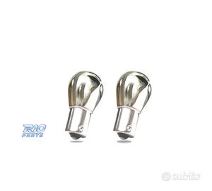 LAMPADE ARGENTO BA15S P21W FRECCIA