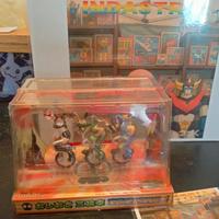 yattaman Trio drombo sul triciclo 