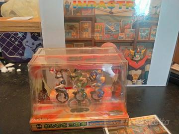 yattaman Trio drombo sul triciclo 