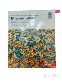 Itinerario nell'arte 5, versione arancione 